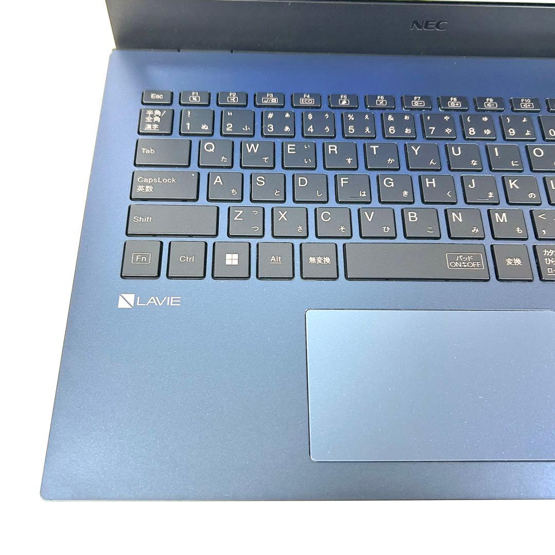 美品 NEC Lavie N1475/C i7 512GB 14インチ オフィス