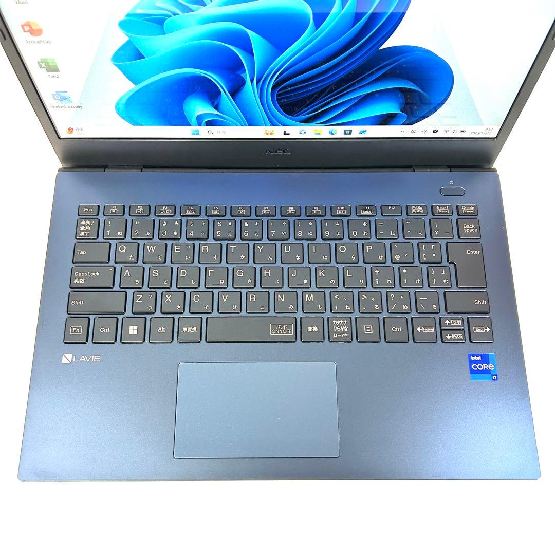 美品 NEC Lavie N1475/C i7 512GB 14インチ オフィス