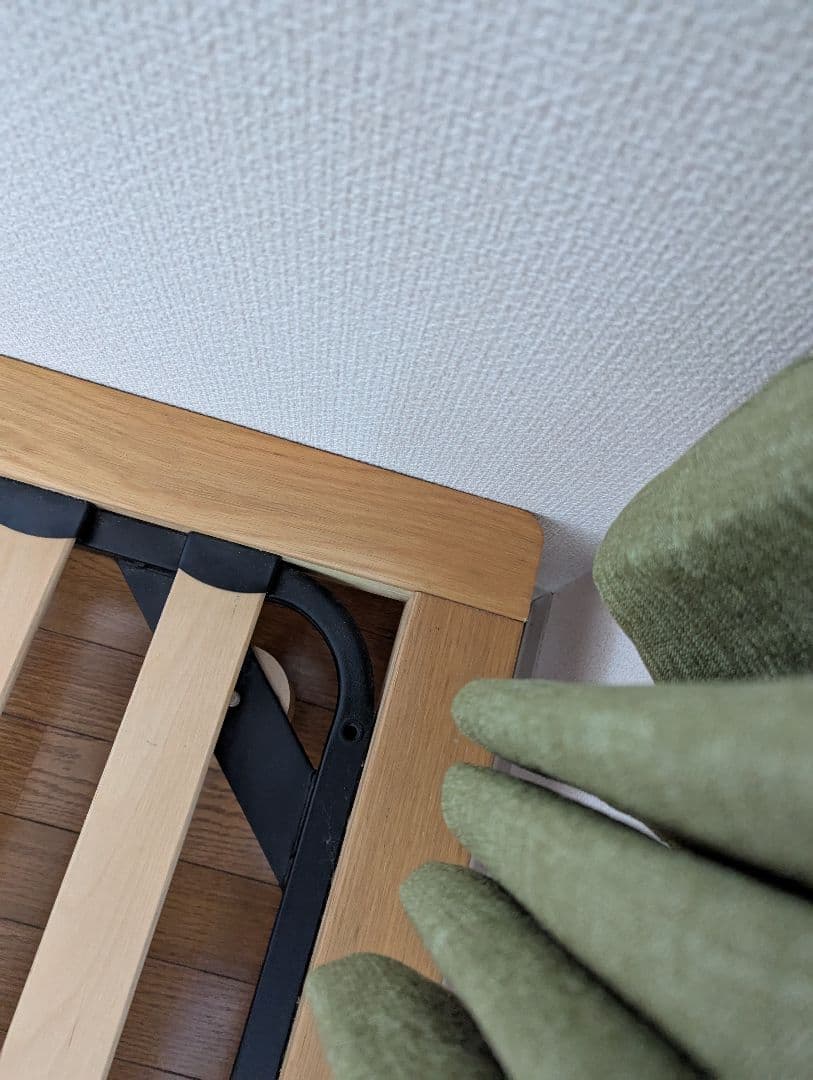 無印良品 木製ベッドフレーム シングル オーク 引き取り希望（東京都台東区）