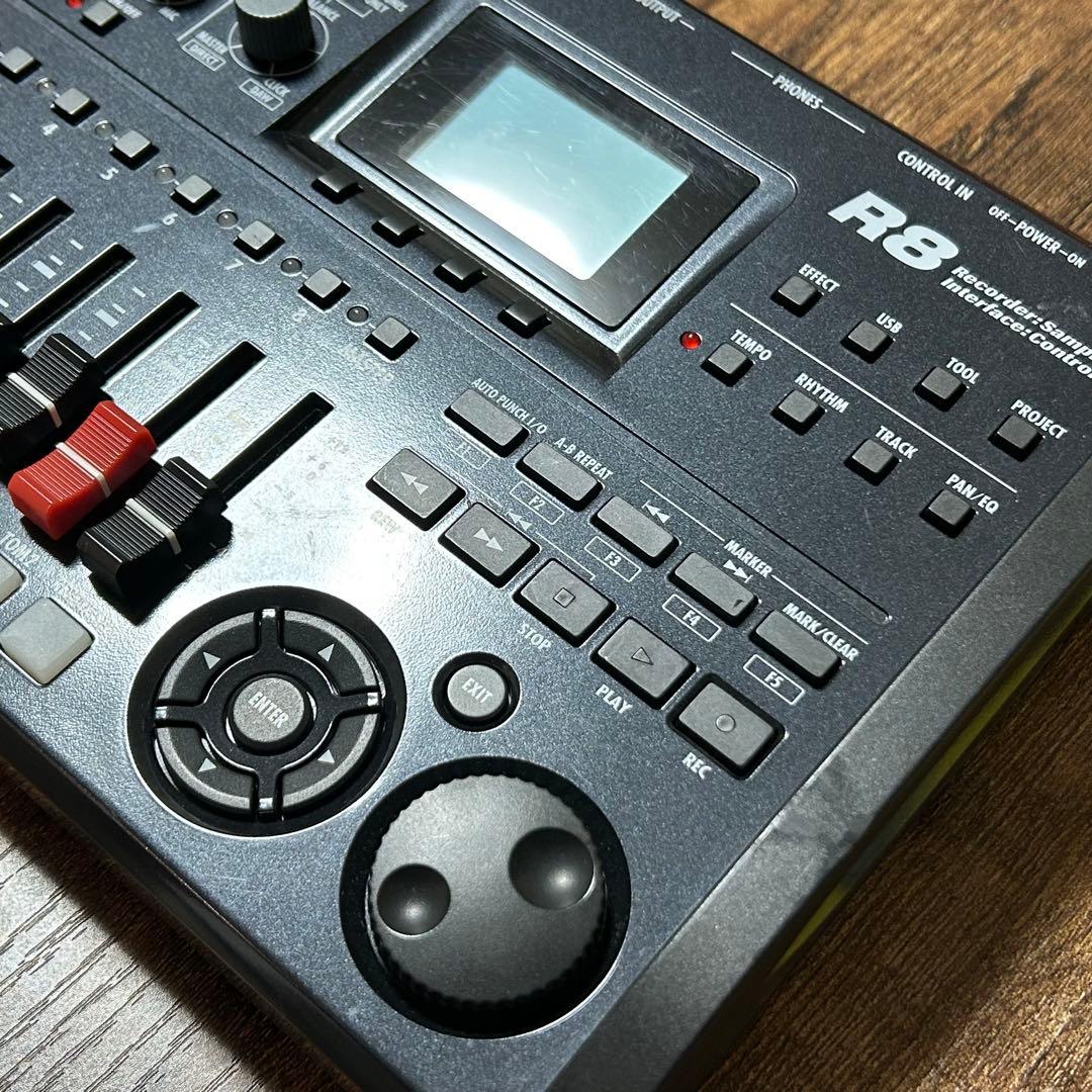 【ちょきりん】ZOOM R8 マルチトラックレコーダー