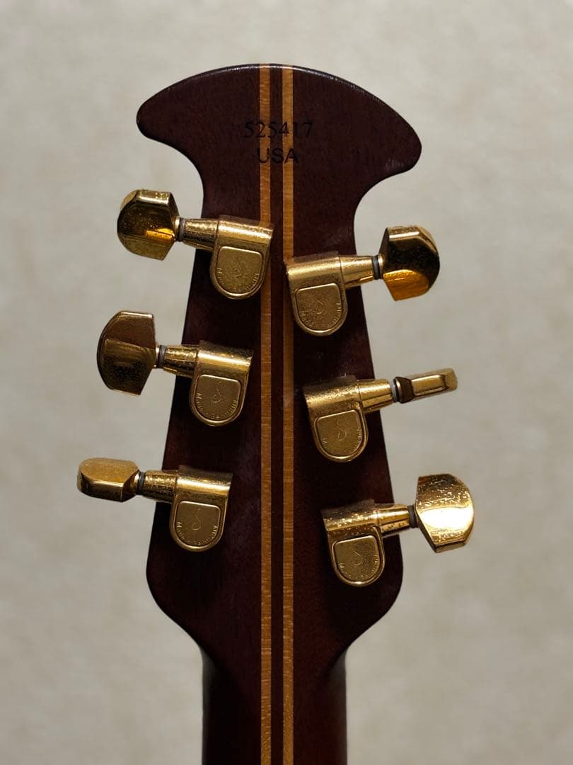 Ovation USA 1768 Elite（OP-X搭載）純正ハードケース付