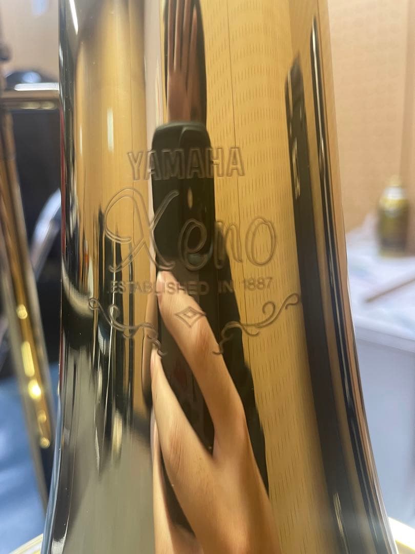 ヤマハ　バストロンボーン　YAMAHA-YBL830