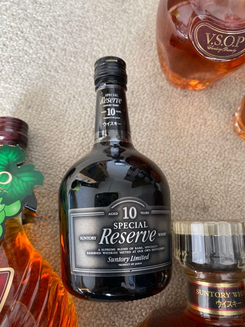 サントリー ロイヤル12年 & V.S.O.P セット