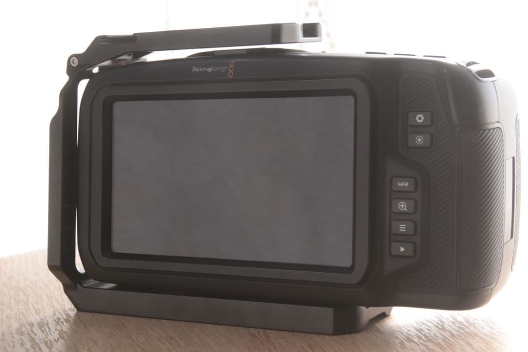 BMPCC6K、SmallRigハーフケージ、Cfast256GB