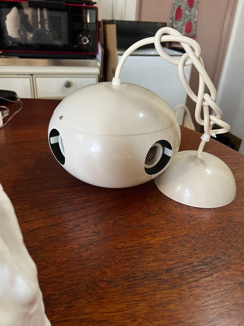 スペースエイジ　シーリングライト　ミッドセンチュリー　ビンテージ　ランプ　ライト