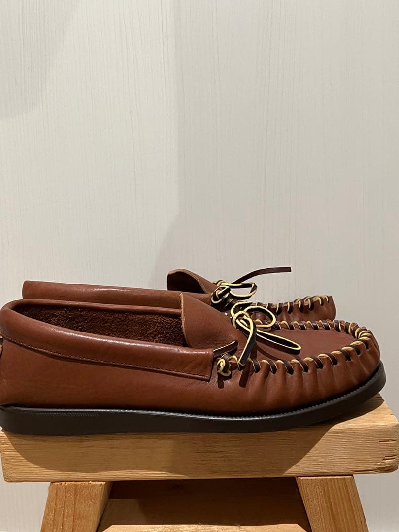 REGAL INDIAN MOCCASIN レザー　デッキシューズ　26cm