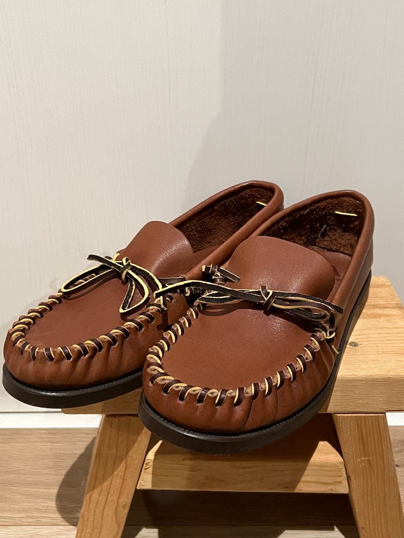 REGAL INDIAN MOCCASIN レザー　デッキシューズ　26cm