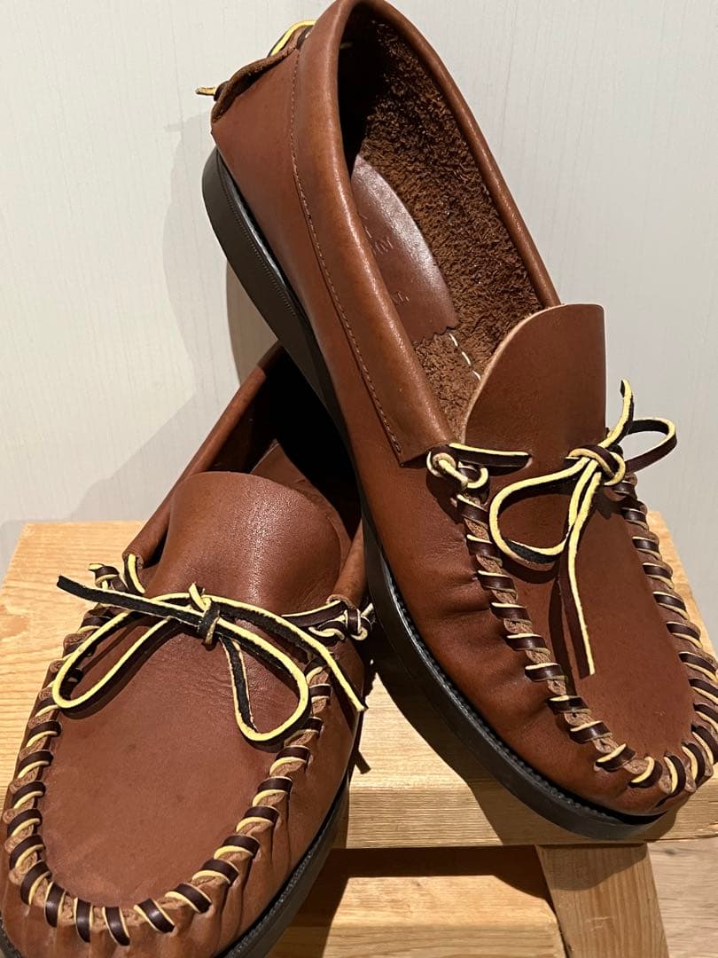 REGAL INDIAN MOCCASIN レザー　デッキシューズ　26cm