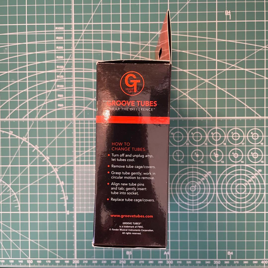Groove Tubes GT-6L6-R Matched4 ペア 倉庫保管品