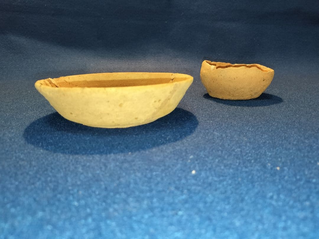 土器　栃木県市貝町赤羽出土　貴重資料2個セット！！考古学　古代のロマン