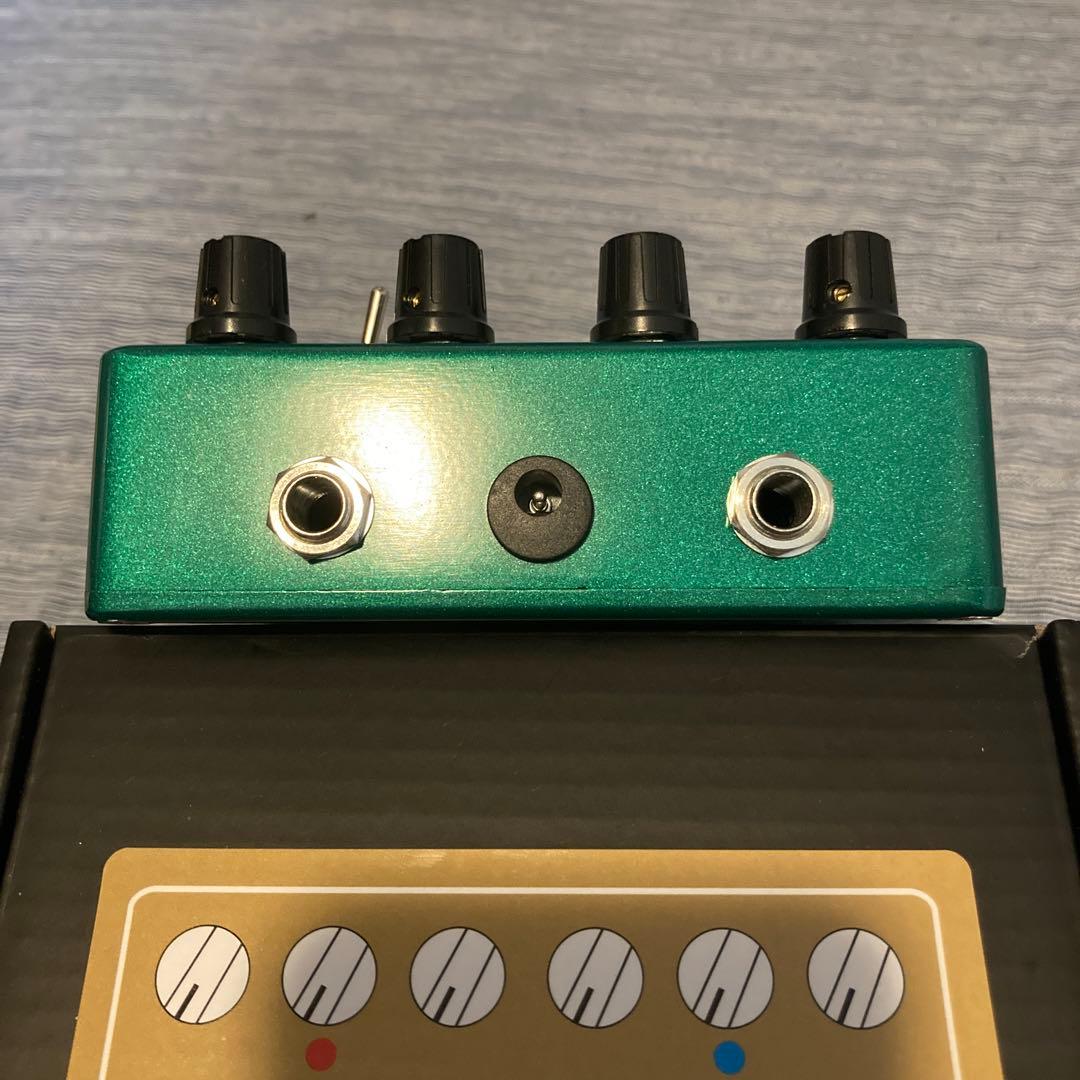 【弦のおまけ付き】Demonfx TS808DX クローン