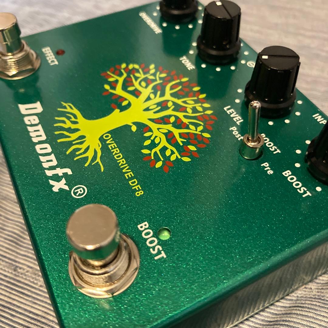 【弦のおまけ付き】Demonfx TS808DX クローン