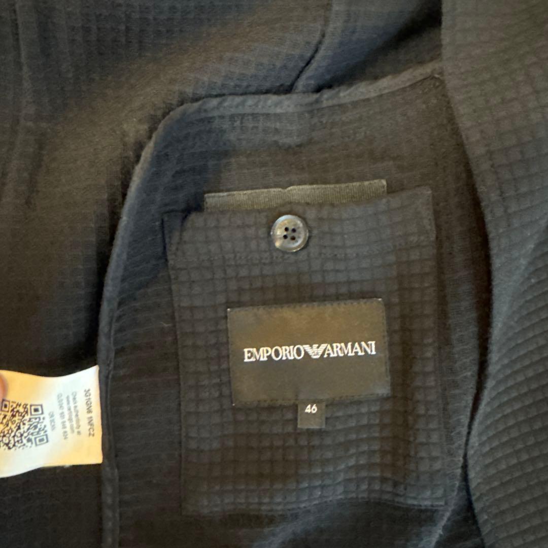 EMPORIO ARMANI フード付きジャケット　メンズ