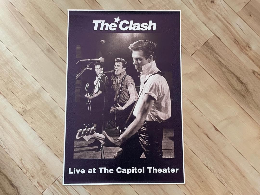 THE CLASH ザ　クラッシュ　大判　ポスター　ジョーストラマー　パンク 3