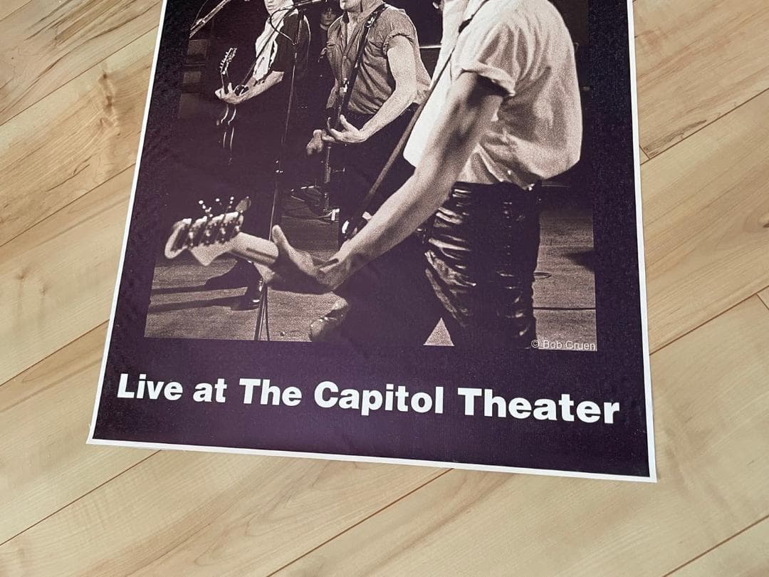 THE CLASH ザ　クラッシュ　大判　ポスター　ジョーストラマー　パンク 3