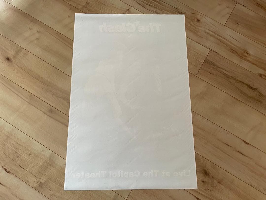 THE CLASH ザ　クラッシュ　大判　ポスター　ジョーストラマー　パンク 3