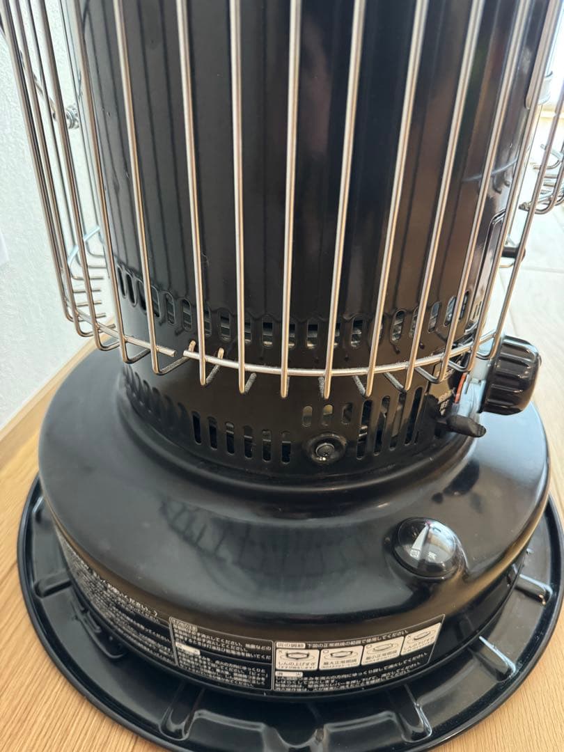 トヨトミ 石油ストーブ KS-67H ブラック