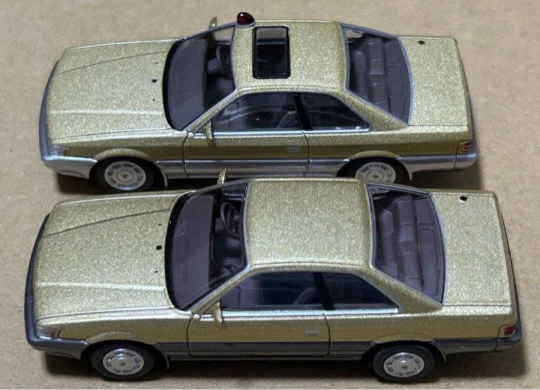 トミカリミテッドヴィンテージネオ トミカプレミアム あぶない刑事 レパード 3点