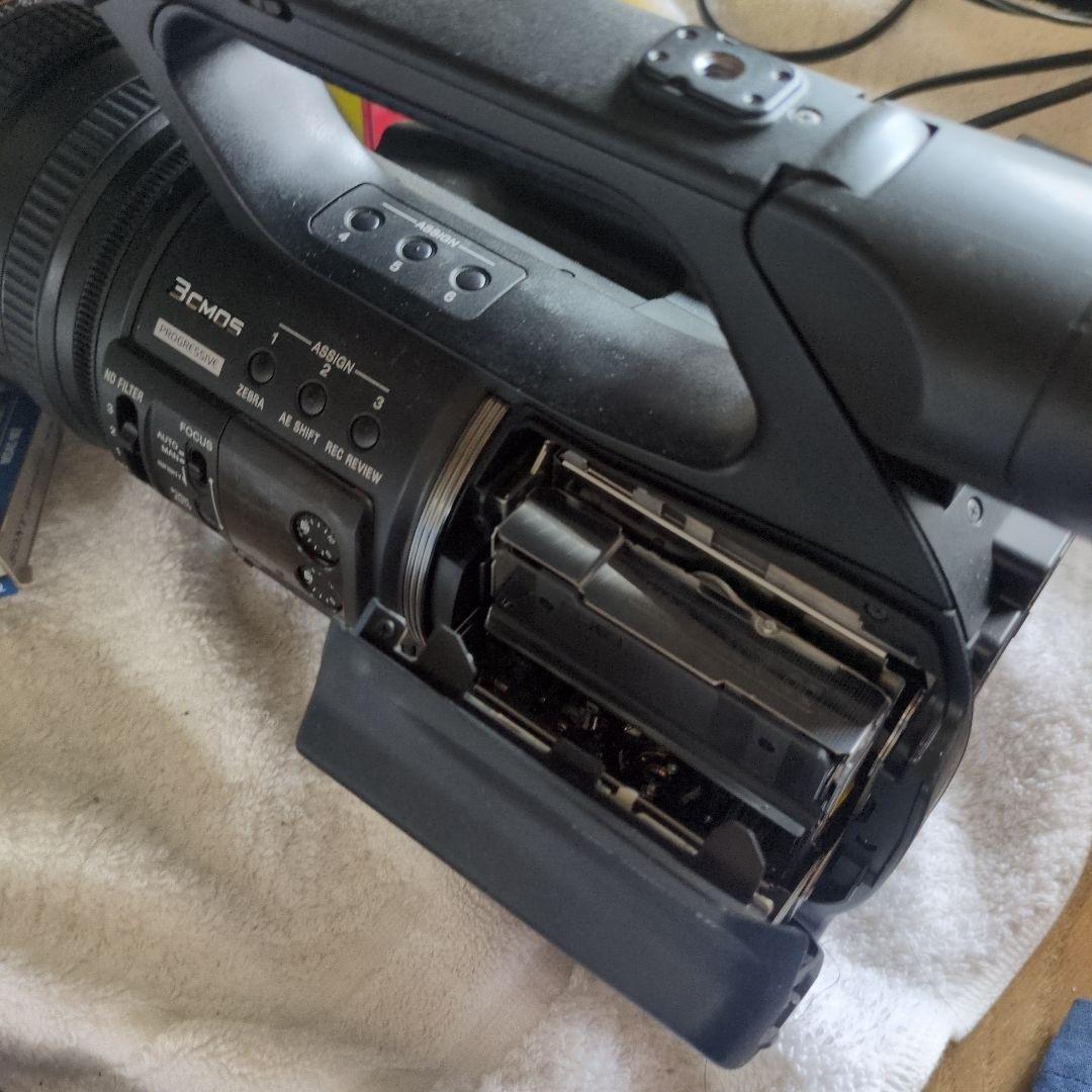 ビデオカメラ SONY HDV HVR-Z5J