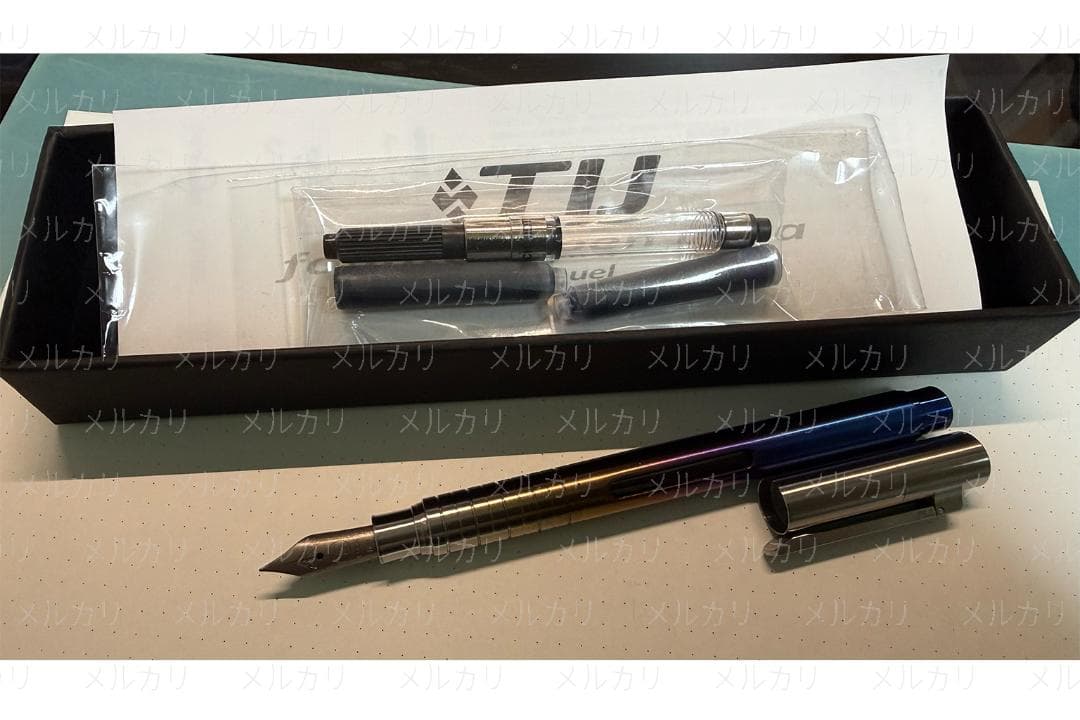 TIJ ULTRA 鈦極鋼筆 万年筆