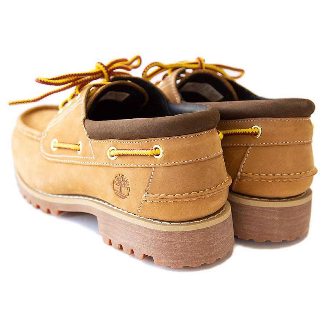 timberland 3eye イエローヌバック