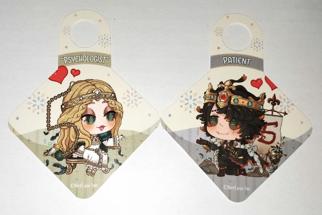 IdentityⅤ 心理学者 患者 ドリンクタグ セット スイパラ 5周年