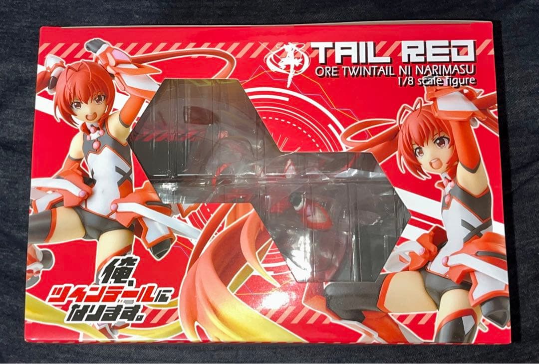 【未開封超貴重】俺、ツインテールになります。 テイルレッド フィギュア　その他