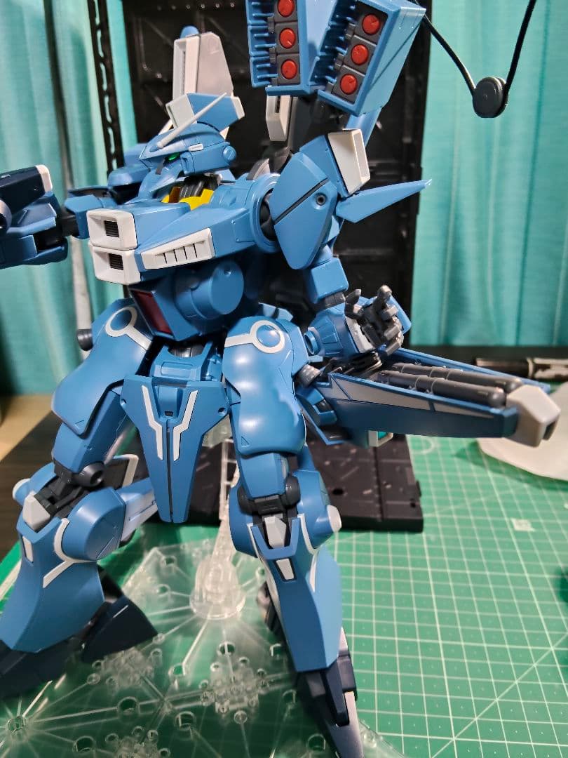 MG1/100 ガンダムMk-v 素組み完成品