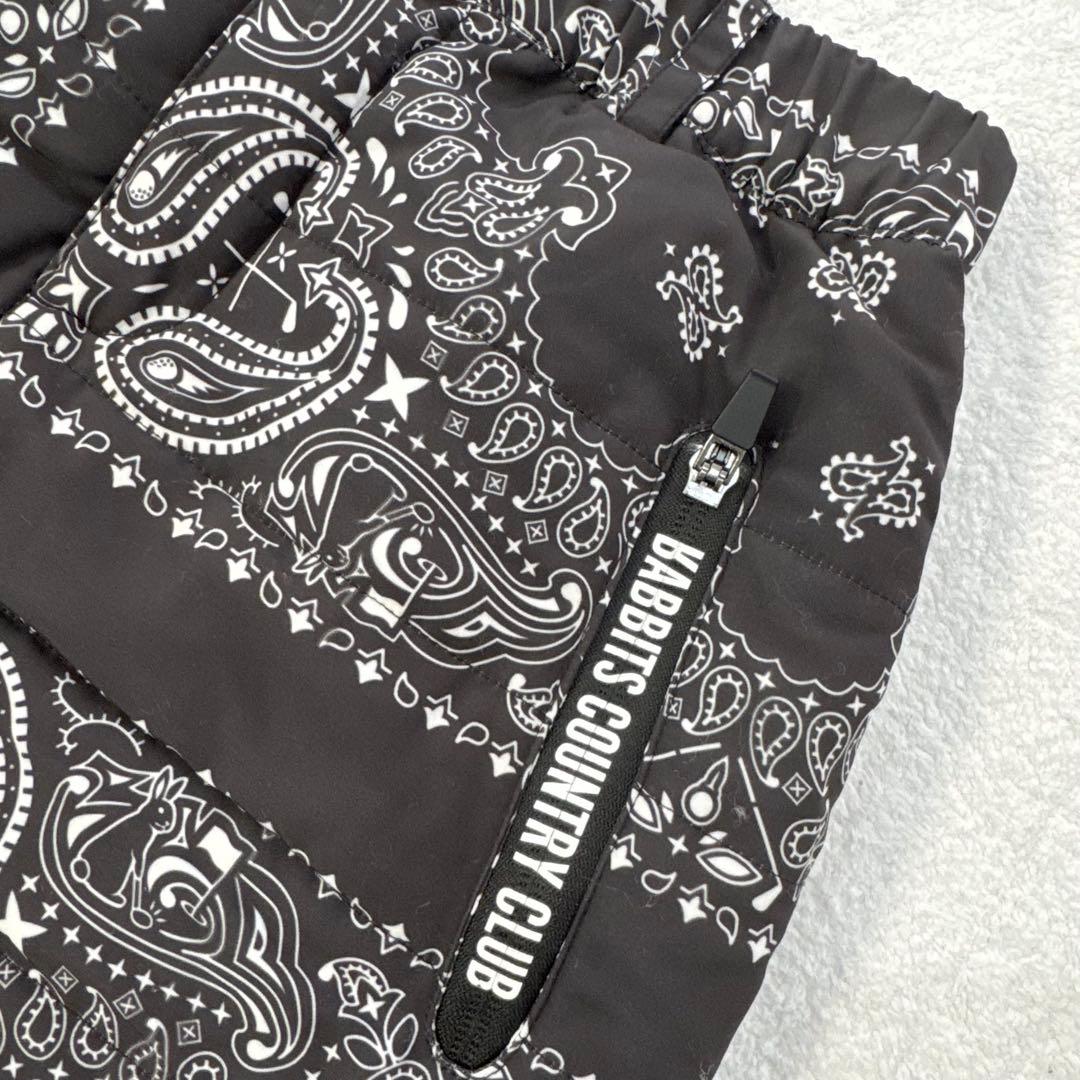 【レア】FR2 GOLF 中綿スカート M ブラック 冬用 ゴルフウェア