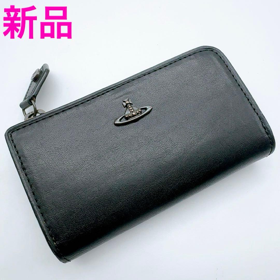 ヴィヴィアンウエストウッド キーケース&ケース コッパー 黒 新品 オーブ