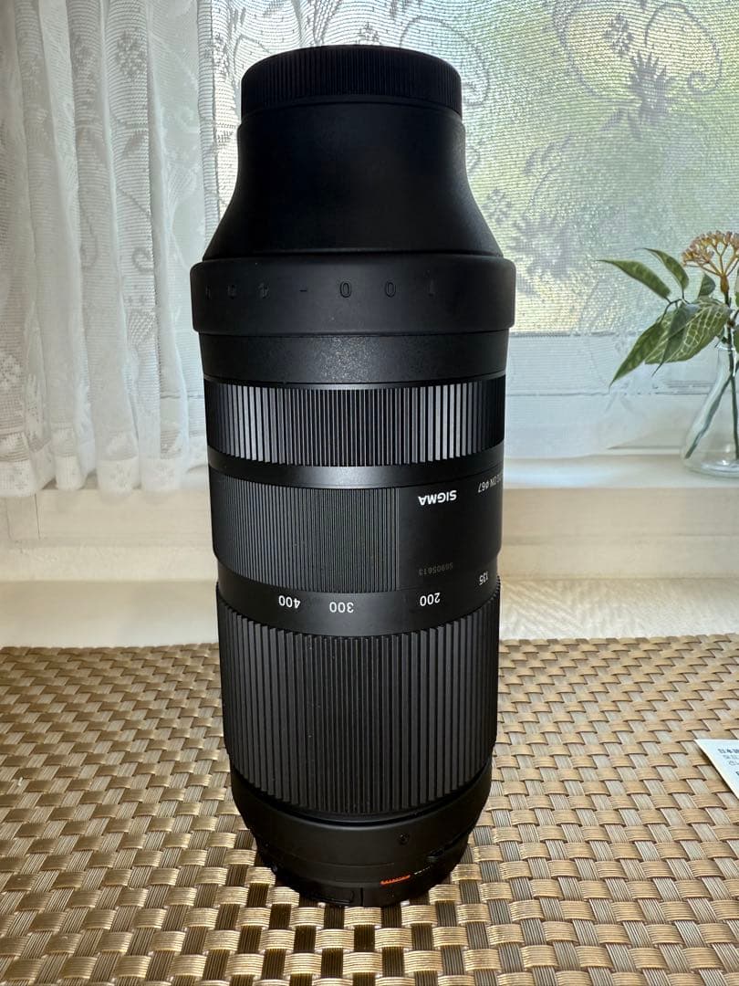 美品　SIGMA100-400mm F5-6.3 DG DN OS Eマウント