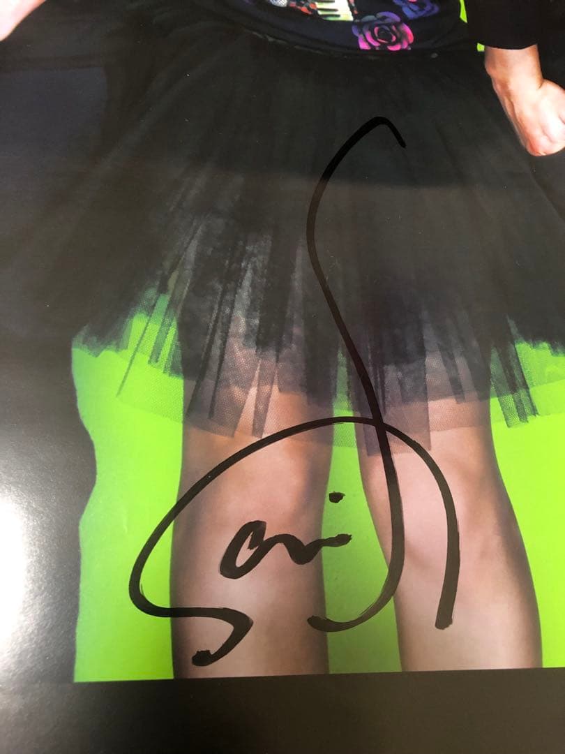 【非売品】セカイノオワリ セカオワ 直筆サイン入り B2 サイズ ポスター