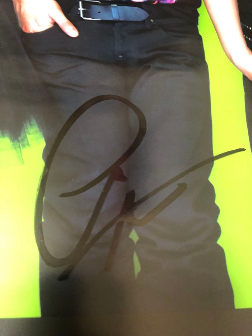 【非売品】セカイノオワリ セカオワ 直筆サイン入り B2 サイズ ポスター