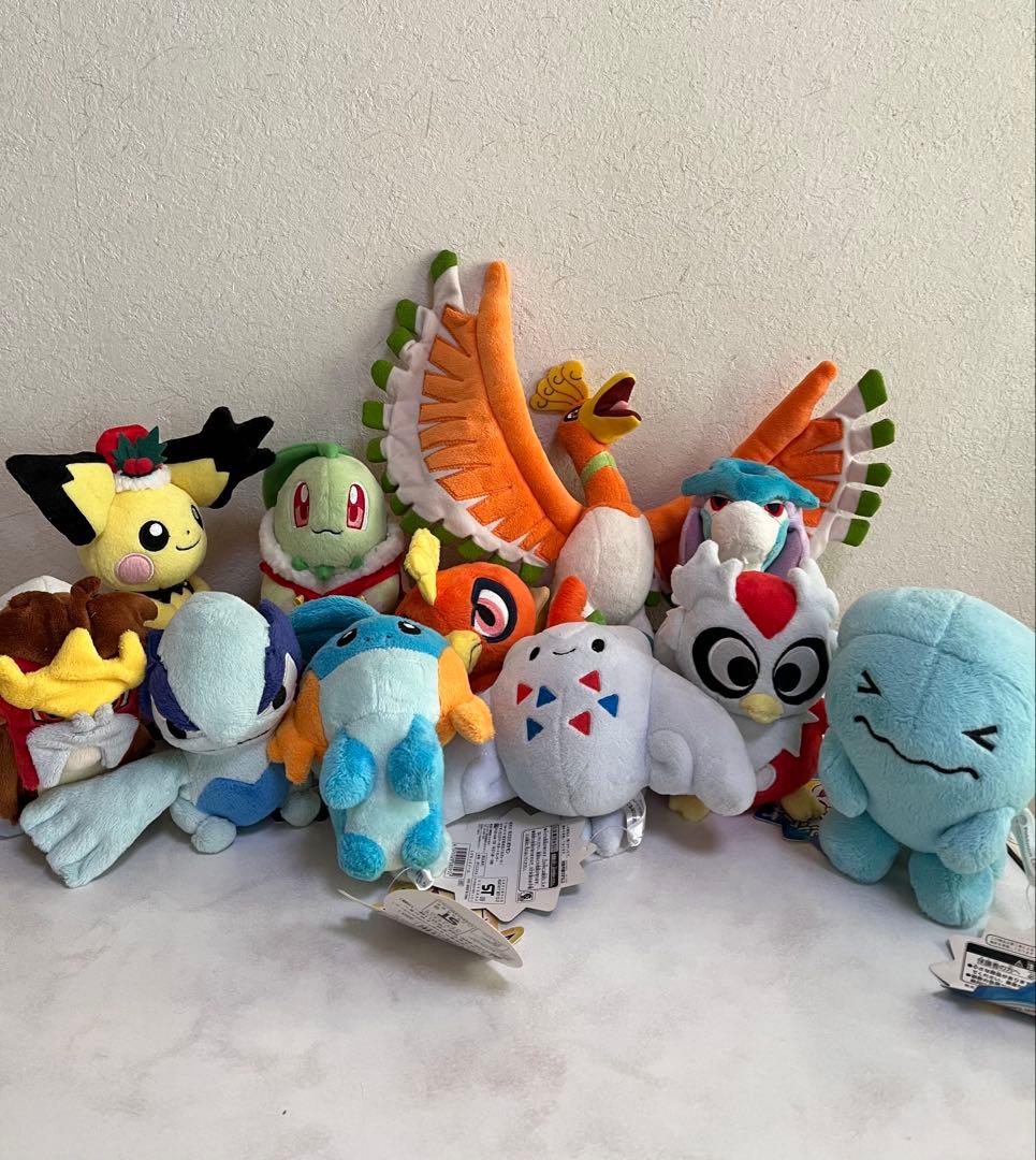 ポケモンぬいぐるみまとめ売り