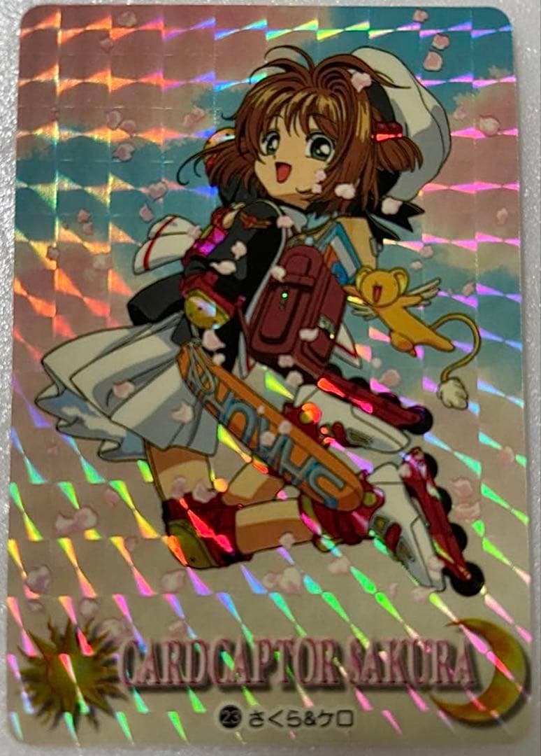 カードキャプターさくら カードダス 23キラ