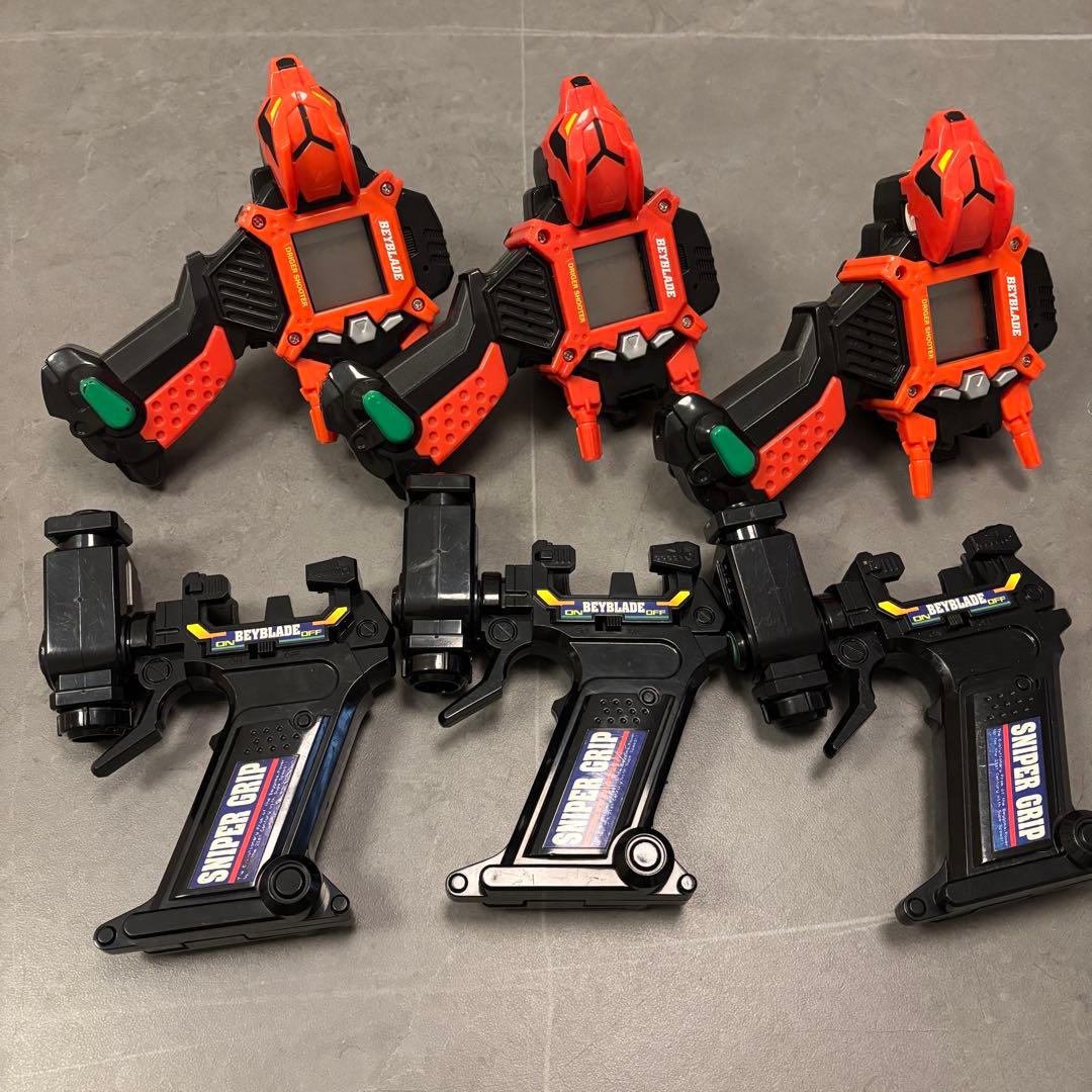 【レア品】爆転シュートベイブレード　ランチャー6点セット