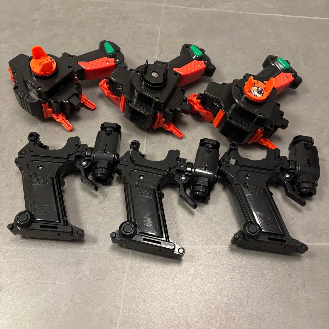 【レア品】爆転シュートベイブレード　ランチャー6点セット