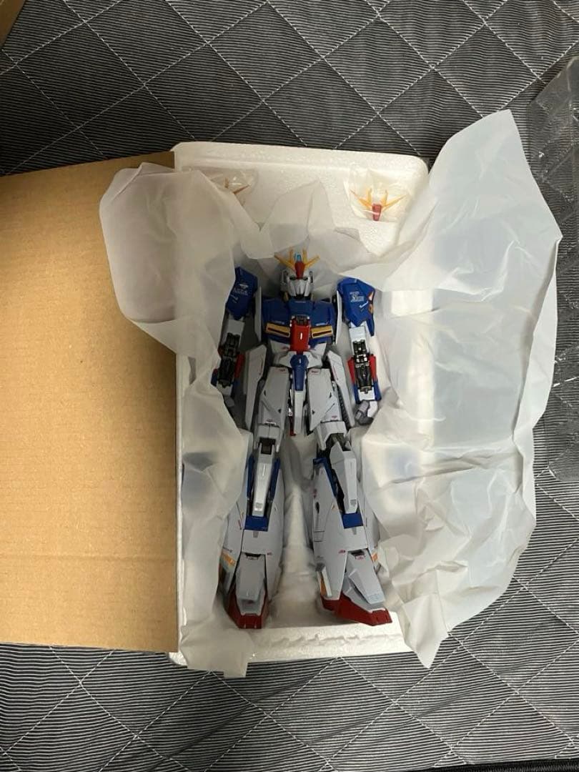 LBUILD ゼータガンダム ハイパーメガランチャーセット メタルビルド