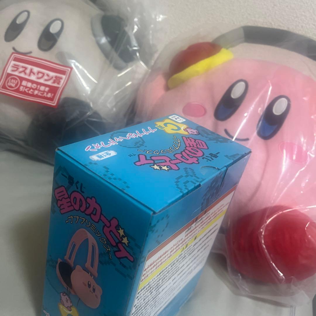 一番くじ　カービィ A賞 C賞　ラストワン賞