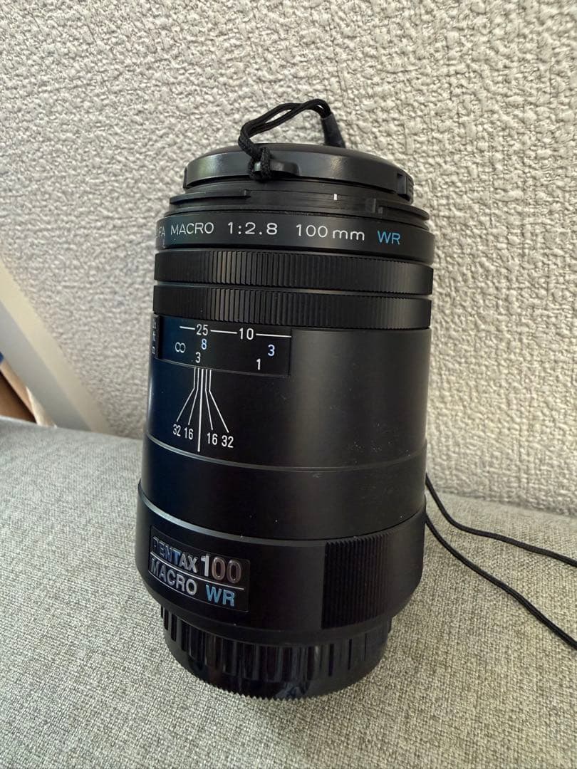 PENTAX 100 MACRO WR レンズ