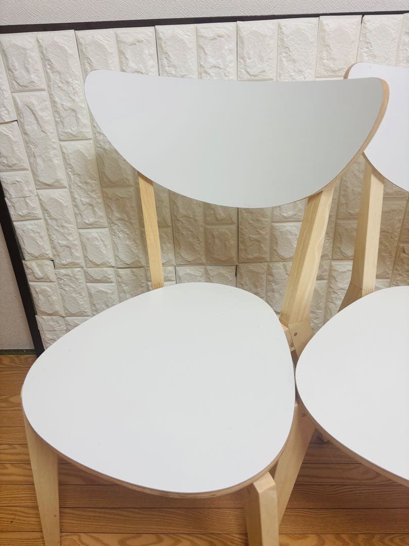 IKEA⭐︎ノールドミーラチェア⭐︎3脚⭐︎バラ可