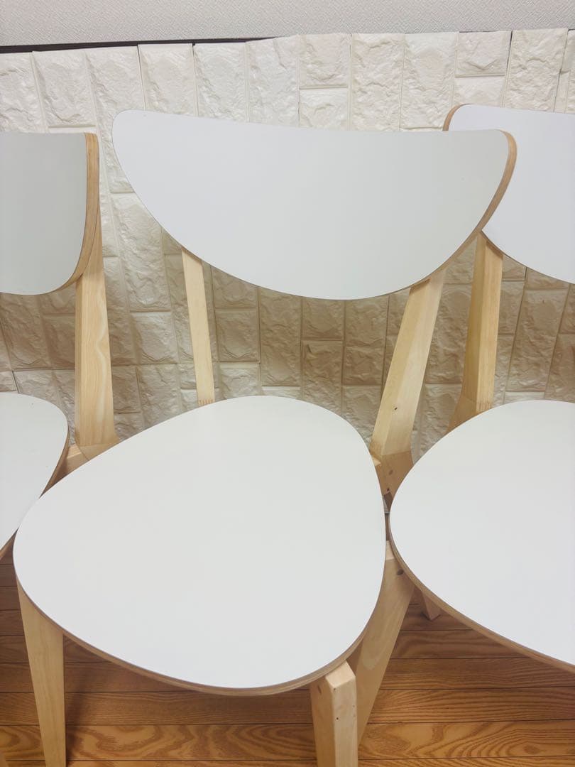 IKEA⭐︎ノールドミーラチェア⭐︎3脚⭐︎バラ可