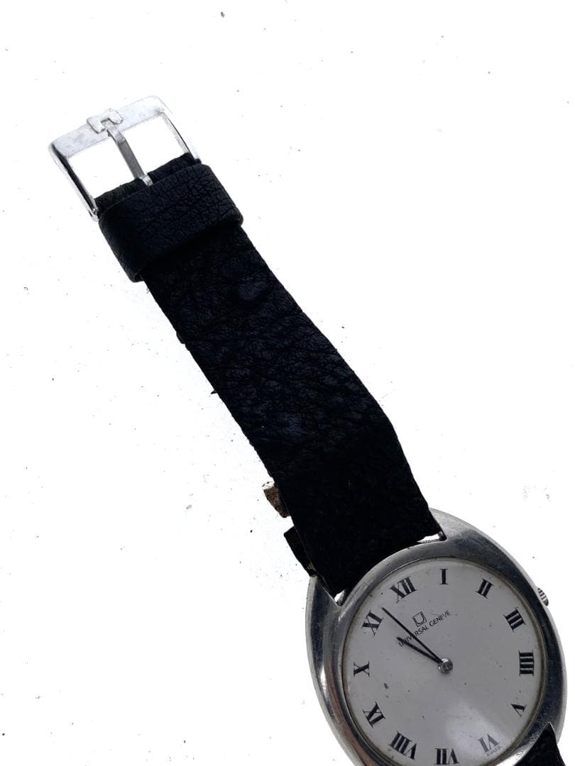 ◆UNIVERSAL GENEVE ラウンド 腕時計 09166