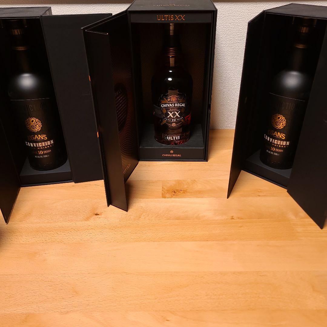 Chivas Regal ULTIS XX、Egan's Conviction