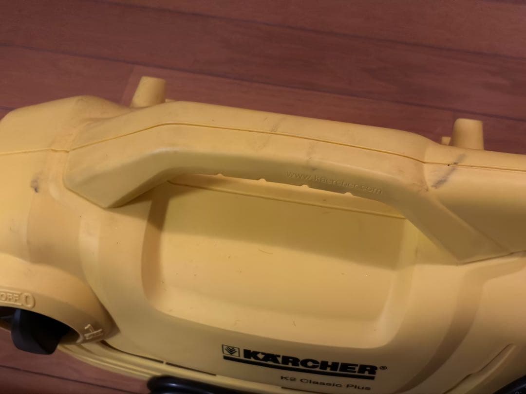【美品】KARCHER K2 Classic Plus