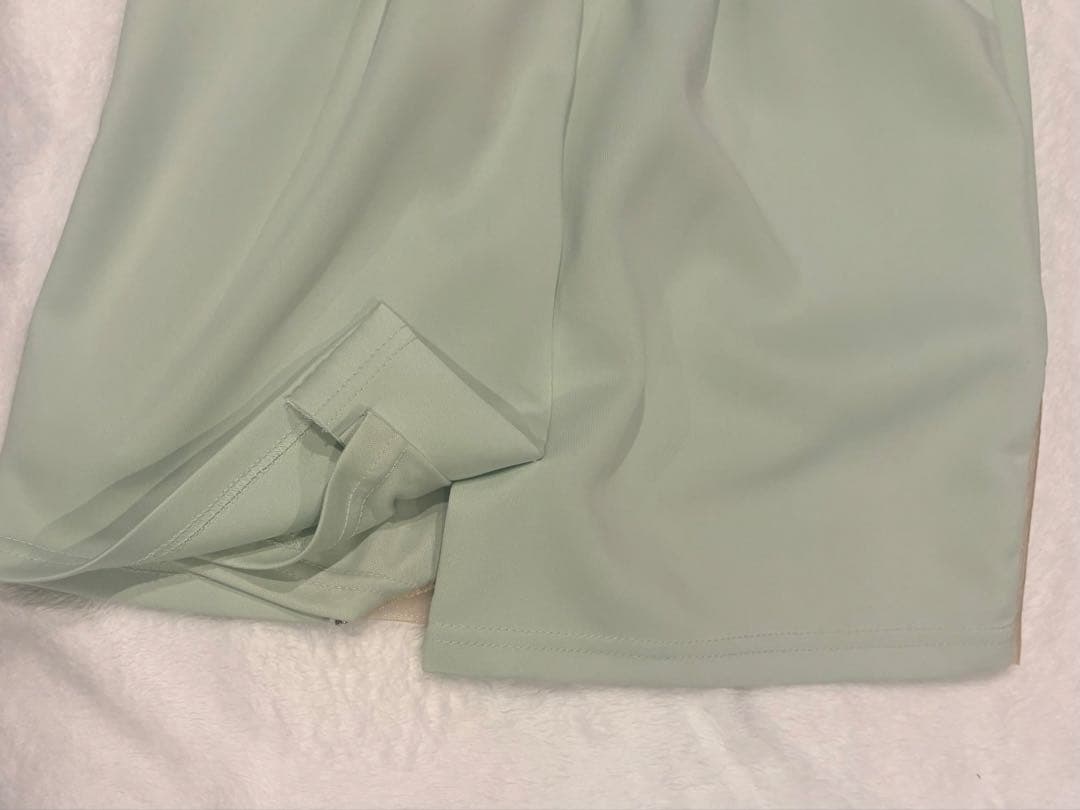 エンジェルアールビジューレース×シースルータイトミニドレスクリーニング済ほぼ新品