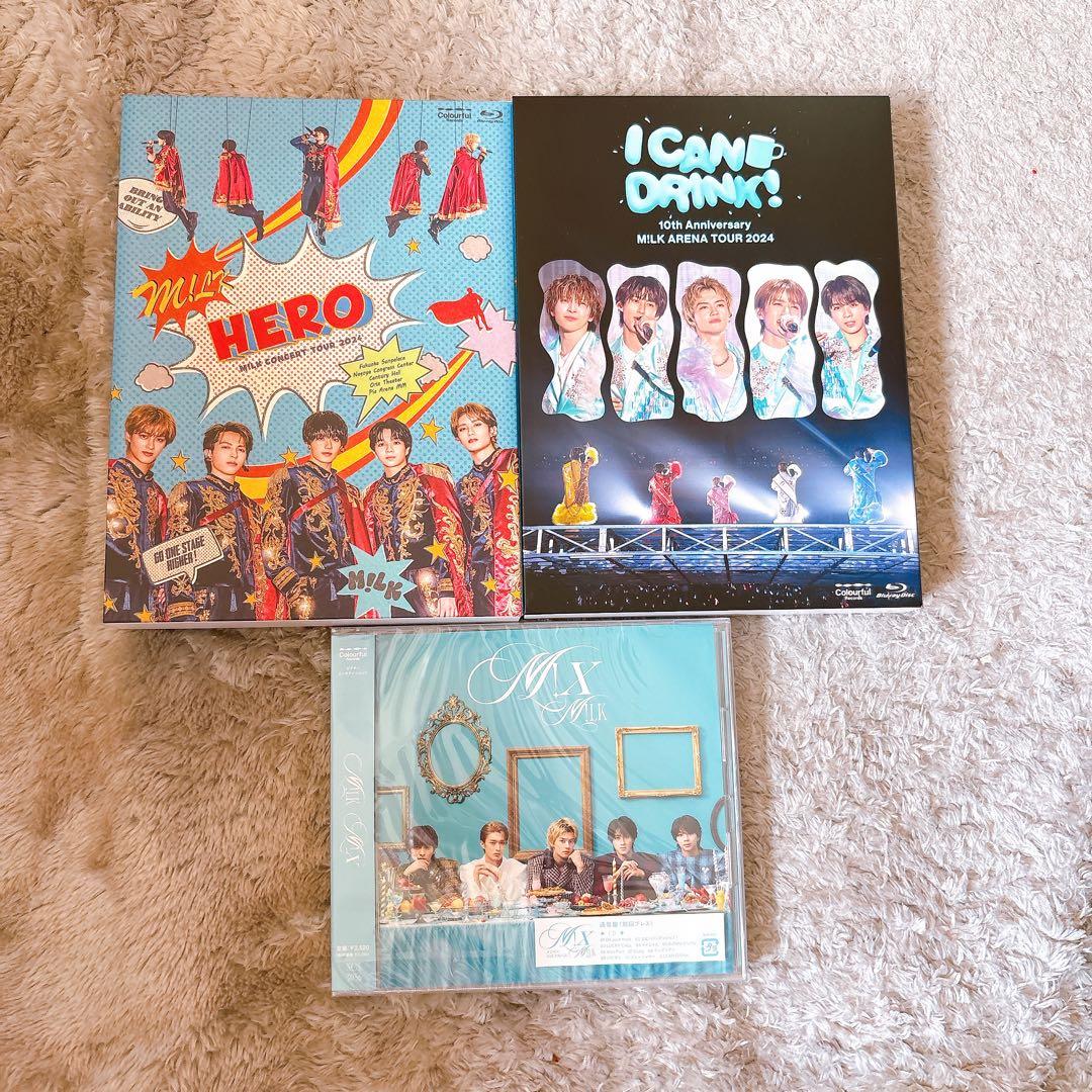 M!LK LIVE BluRay キャンドリ HERO