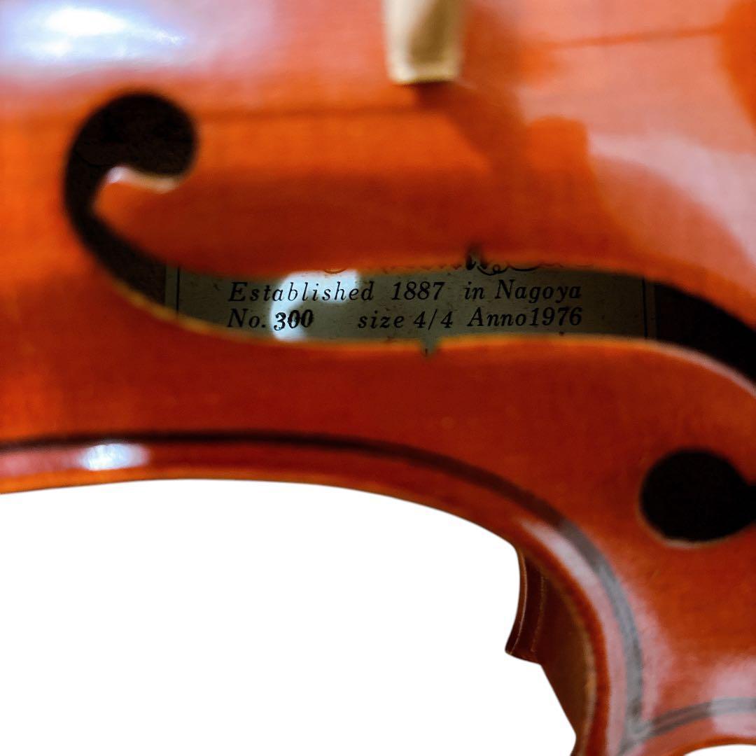 Suzuki ヴァイオリン No.300 4/4サイズ (1976年製)