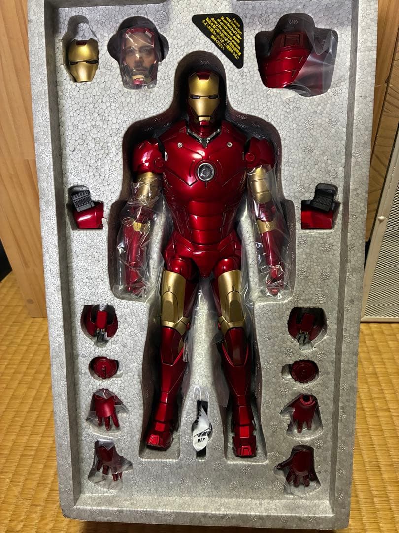 ホットトイズ　アイアンマン　マーク3