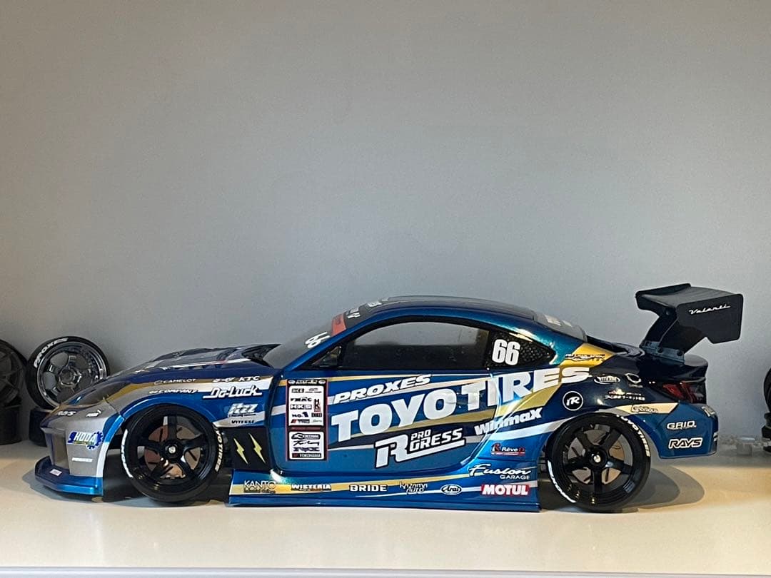 2024 SHIBATA GR86 D1GP TOYO仕様 塗装済未走行ボディ